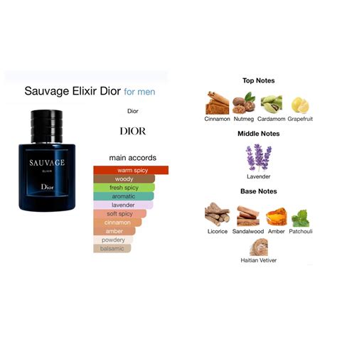 dior sauvage note di testa|dior sauvage cologne top notes.